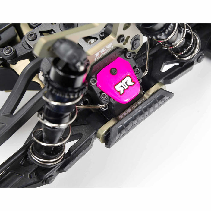 ARA8306 ARRMA 1/8 TYPHON 6S TLR Tuned 4X4 Roller Brushless Buggy, Pink/Purple **FREE SHIPPING**