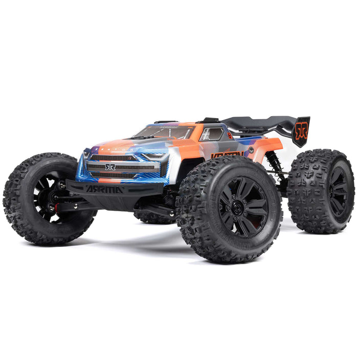 ARA8608V6T Arrma 1/8 KRATON 6S 4X4 RTR Brushless Speed Truck