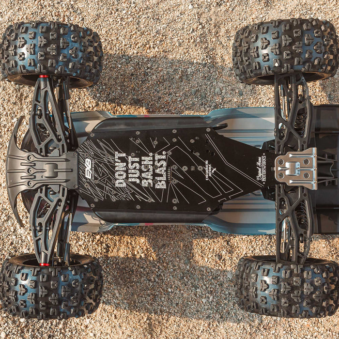 ARA8608V6T Arrma 1/8 KRATON 6S 4X4 RTR Brushless Speed Truck