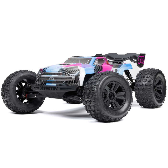 ARA8608V6T Arrma 1/8 KRATON 6S 4X4 RTR Brushless Speed Truck