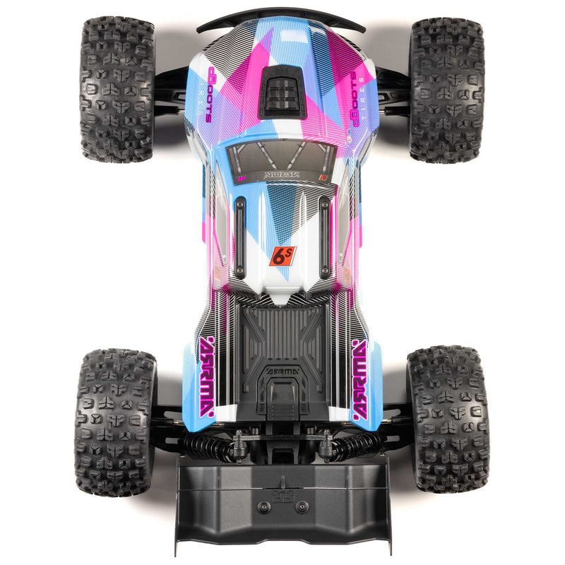ARA8608V6T Arrma 1/8 KRATON 6S 4X4 RTR Brushless Speed Truck