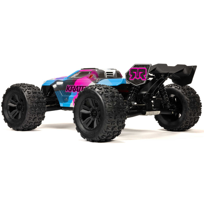 ARA8608V6T Arrma 1/8 KRATON 6S 4X4 RTR Brushless Speed Truck