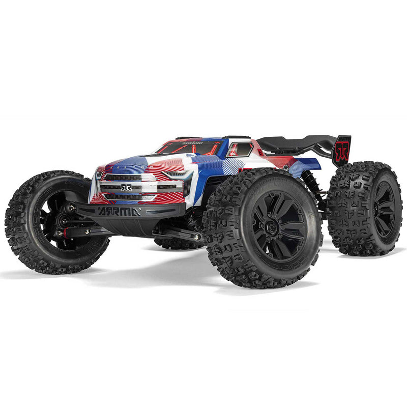 ARA8608V6T Arrma 1/8 KRATON 6S 4X4 RTR Brushless Speed Truck