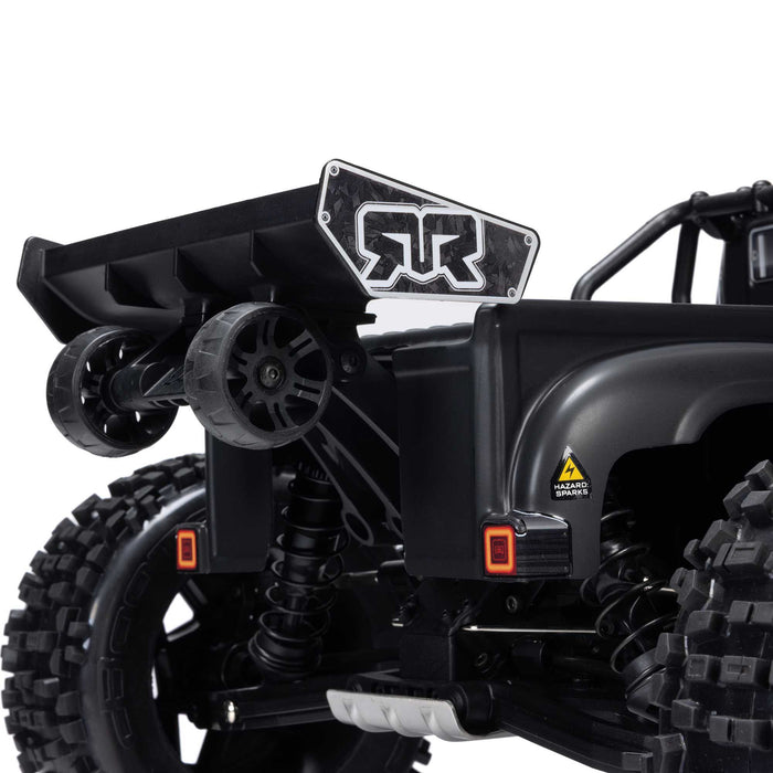 ARA8611V6T Arrma 1/8 NOTORIOUS 6S 4X4 RTR Brushless Stunt Truck, Black
