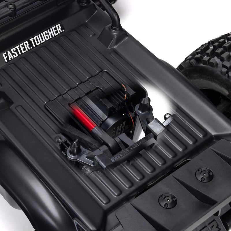 ARA8611V6T Arrma 1/8 NOTORIOUS 6S 4X4 RTR Brushless Stunt Truck, Black