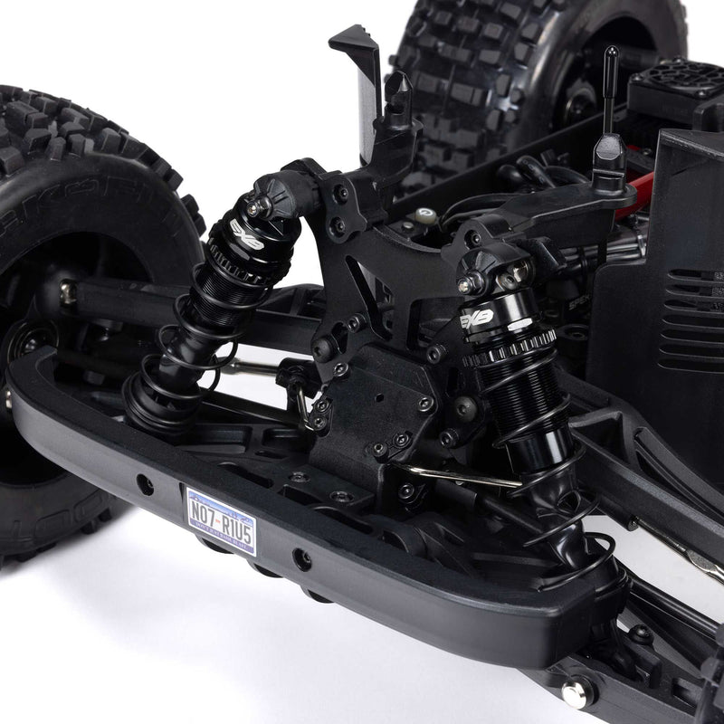 ARA8611V6T Arrma 1/8 NOTORIOUS 6S 4X4 RTR Brushless Stunt Truck, Black