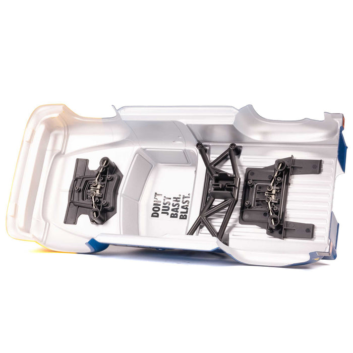 ARA8611V6T Arrma 1/8 NOTORIOUS 6S 4X4 RTR Brushless Stunt Truck, Black