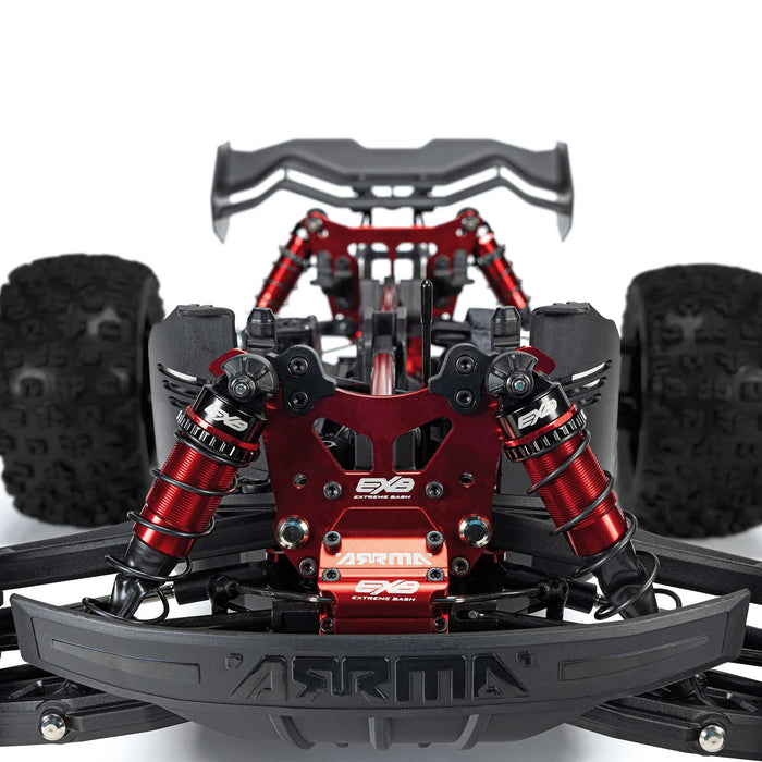 ARA8708V6T1 Arrma 1/8 KRATON 6S EXB 4X4 RTR Brushless Speed Truck, BLACK