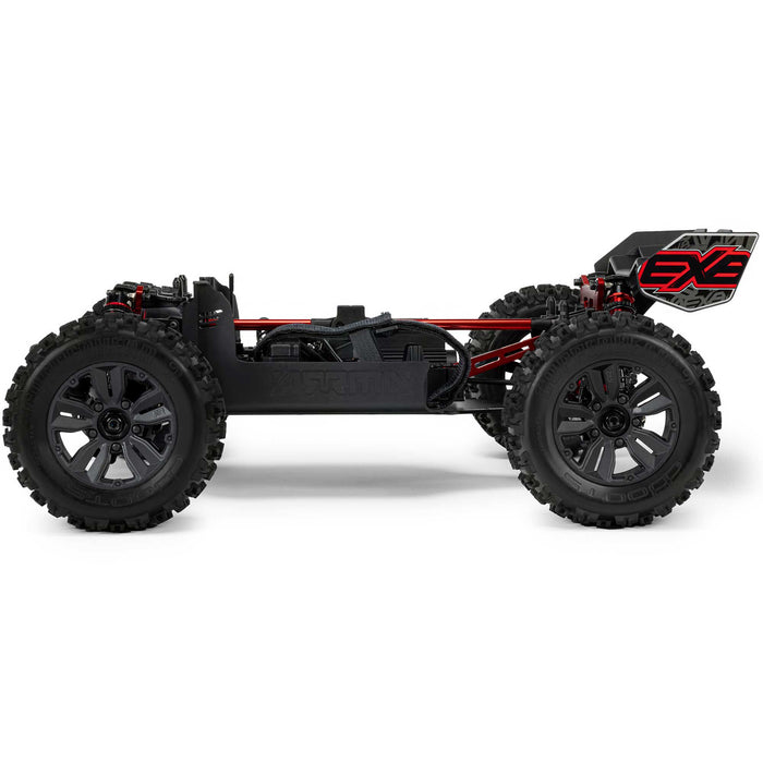 ARA8708V6T1 Arrma 1/8 KRATON 6S EXB 4X4 RTR Brushless Speed Truck, BLACK