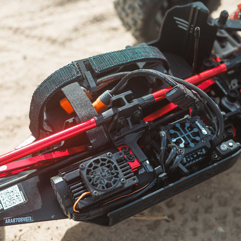 ARA8708V6T1 Arrma 1/8 KRATON 6S EXB 4X4 RTR Brushless Speed Truck, BLACK