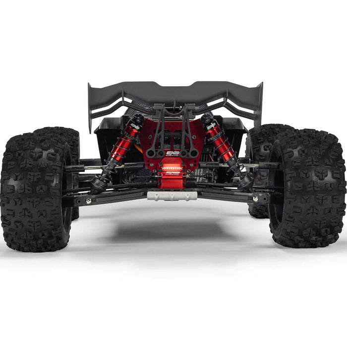 ARA8708V6T1 Arrma 1/8 KRATON 6S EXB 4X4 RTR Brushless Speed Truck, BLACK