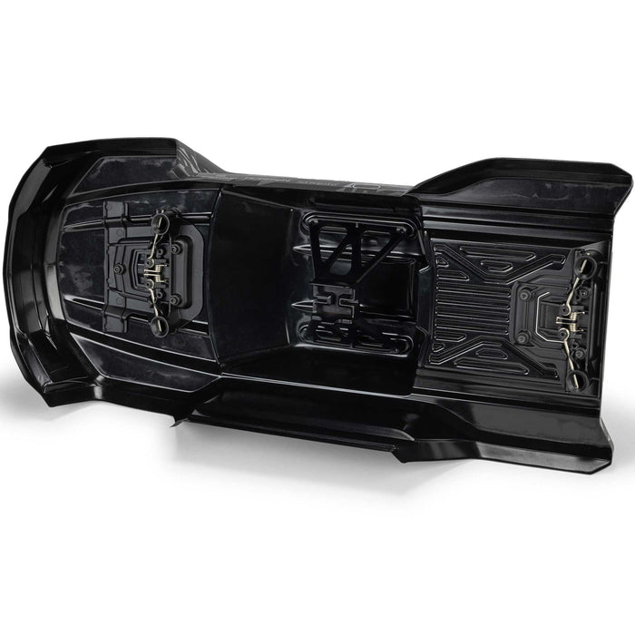 ARA8708V6T1 Arrma 1/8 KRATON 6S EXB 4X4 RTR Brushless Speed Truck, BLACK