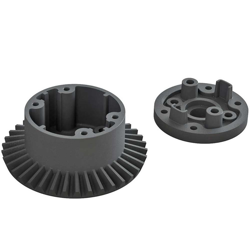 ARAC4022 Arrma Differential Case Set 37T Main Gear: BLX 3S
