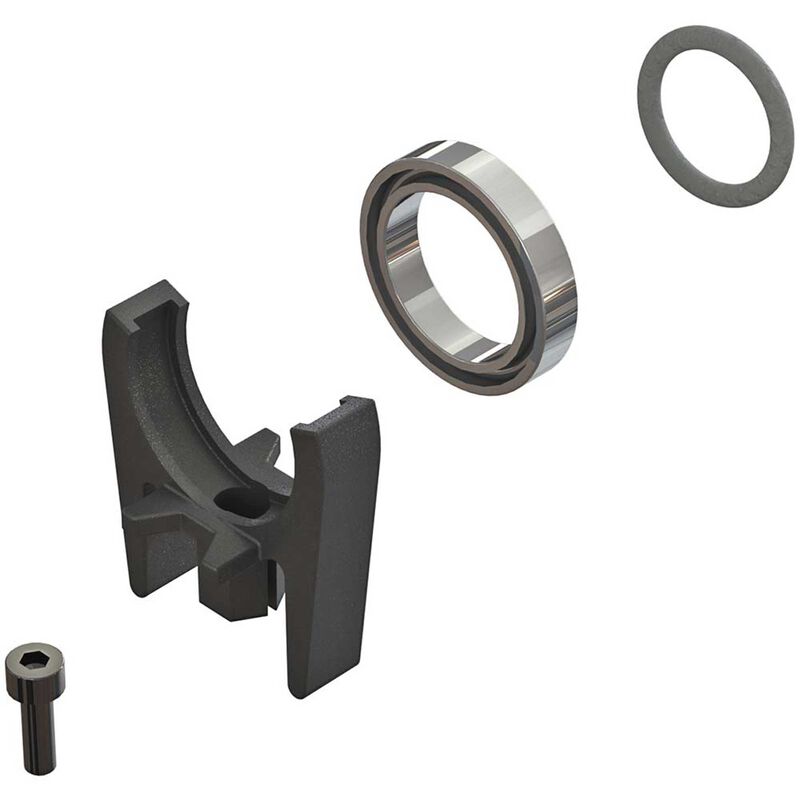 ARAC4024 ARRMA Center Driveshaft High Speed Support: 4x4 (AR310878)