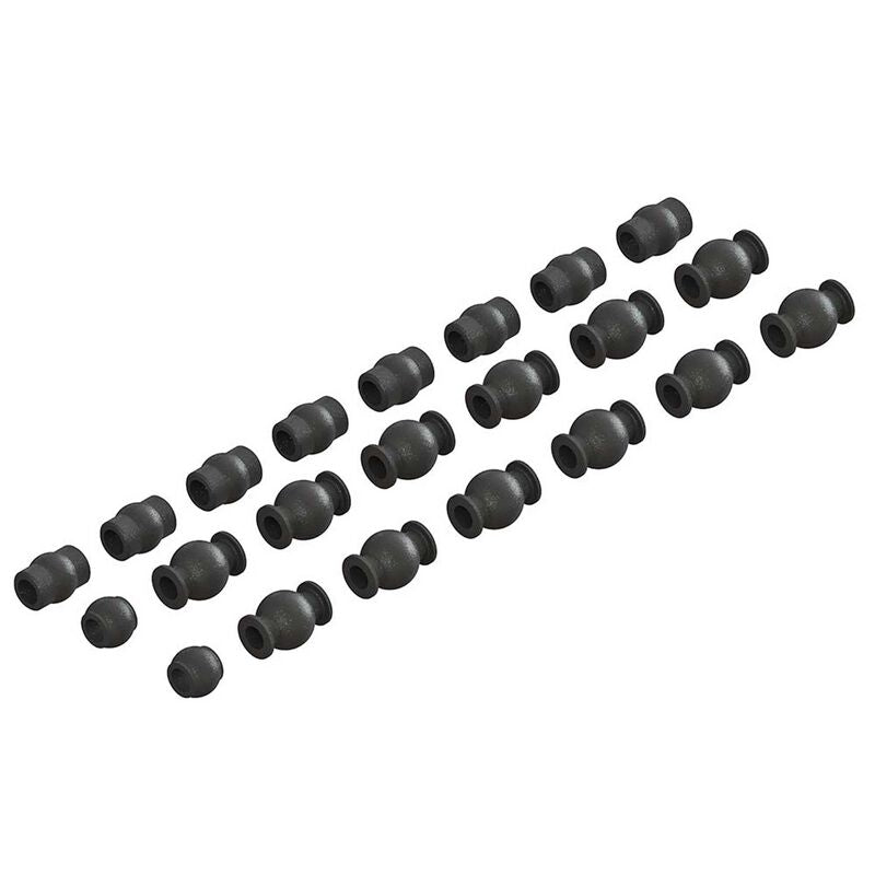 AR330515 Arrma Composite Pivot Ball Set: 4x4