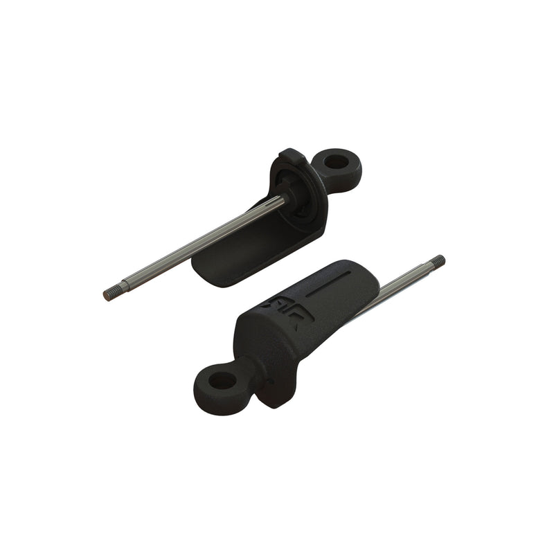 AR330536 ARRMA Shock Shaft Eyelet and Spring Perch Front