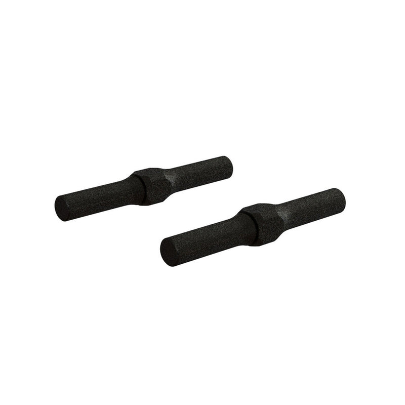 AR330535 ( ARAC9378 ) Steel Turnbuckle M4X34mm, Black (2)