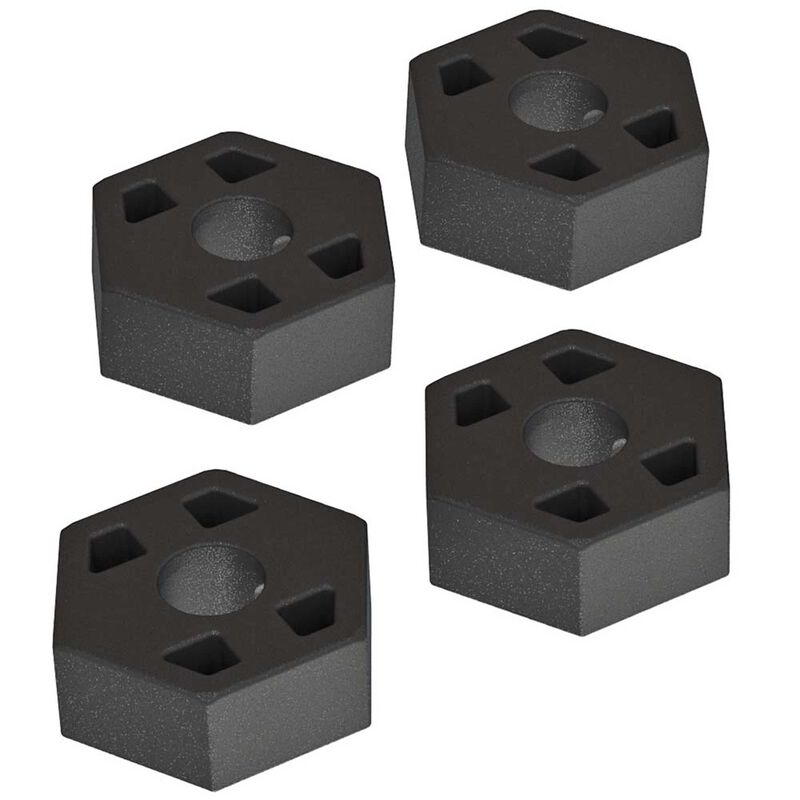 AR310779 ARRMA Composite Wheel Hex 14mm Set (4): 4x4 (ARAC9442)