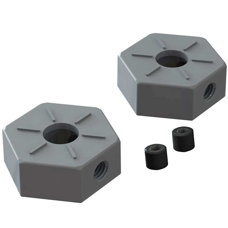 AR310871 ARRMA Wheel Hex Metal 14mm (2): BLX 3S