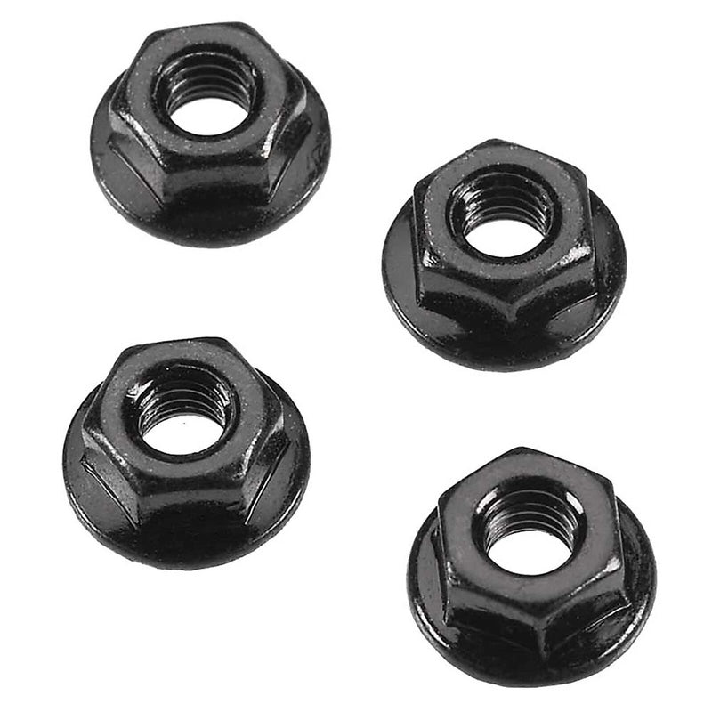ARAC9750 ARRMA Serrated Flange Wheel Nut 4mm (4) AR708003