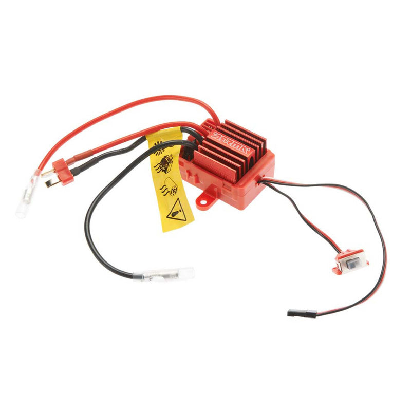 AR390068 ARRMA Mega 12T Brushed ESC (Red)