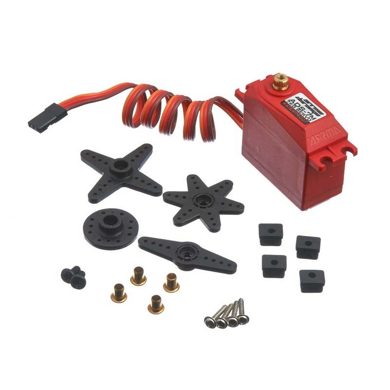 AR390136 ARRMA ADS-7M V2 6.5kg Waterproof Servo, Red