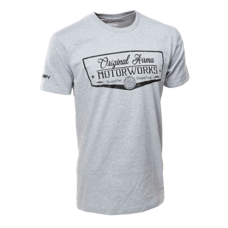 ARAZ0019XL Motorworks T-Shirt, X-Large