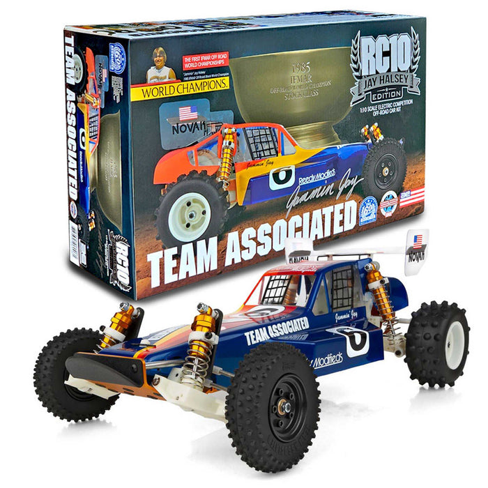ASC6008 Team Associated RC10 Classic Jay Halsey Edition 2WD Off-Road Buggy Kit (LIMITED EDITION) **FREE SHIPPING**