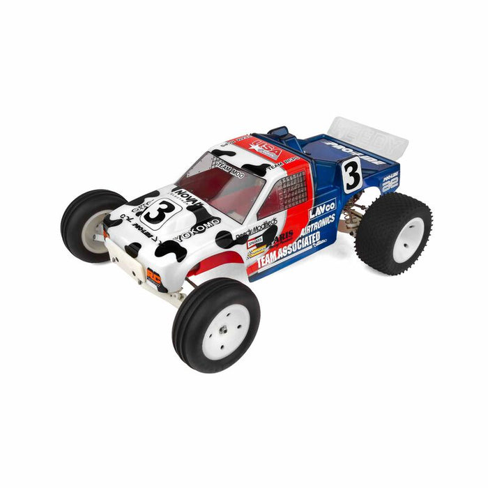 ASC7003 Team Associated1/10 RC10T 2WD Stadium Truck Kit, Cliff Lett Team Moo Edition