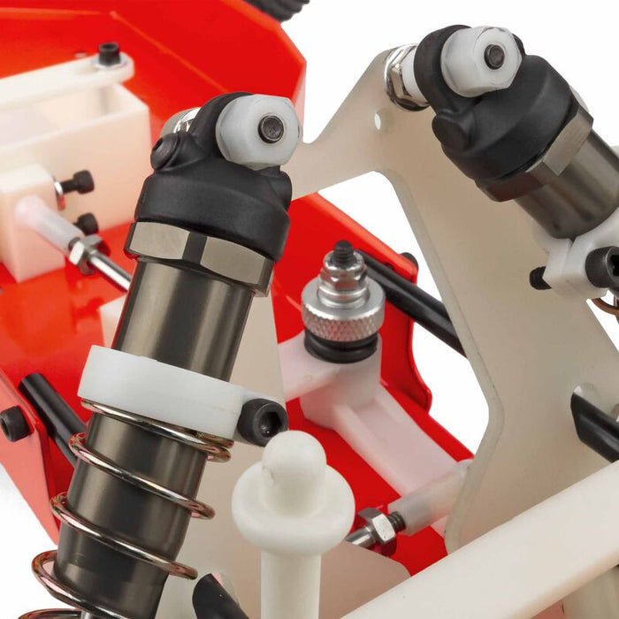 ASC7003 Team Associated1/10 RC10T 2WD Stadium Truck Kit, Cliff Lett Team Moo Edition