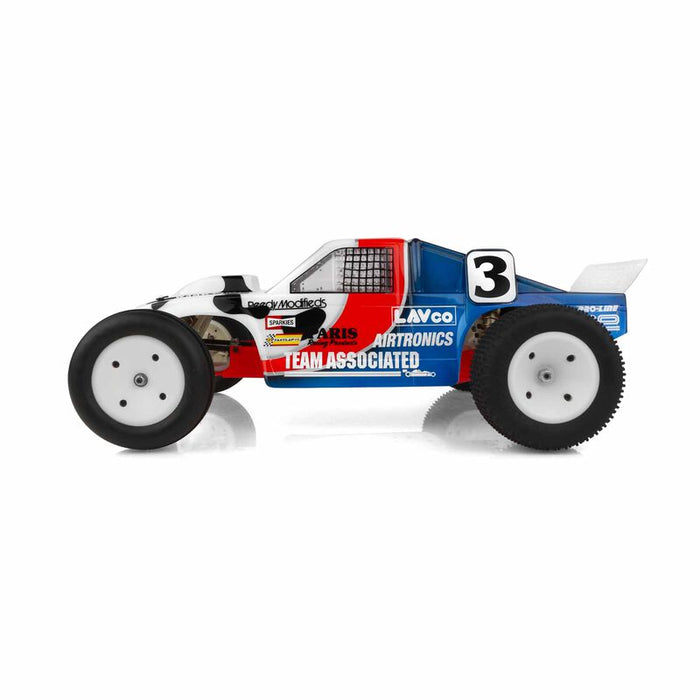 ASC7003 Team Associated1/10 RC10T 2WD Stadium Truck Kit, Cliff Lett Team Moo Edition