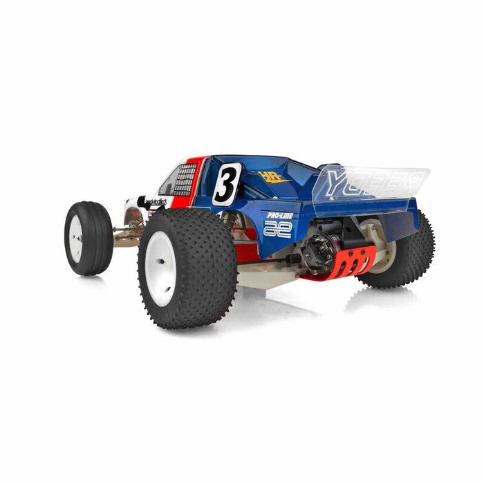 ASC7003 Team Associated1/10 RC10T 2WD Stadium Truck Kit, Cliff Lett Team Moo Edition