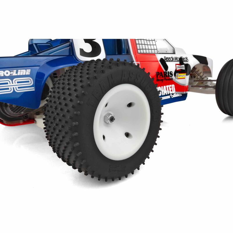 ASC7003 Team Associated1/10 RC10T 2WD Stadium Truck Kit, Cliff Lett Team Moo Edition