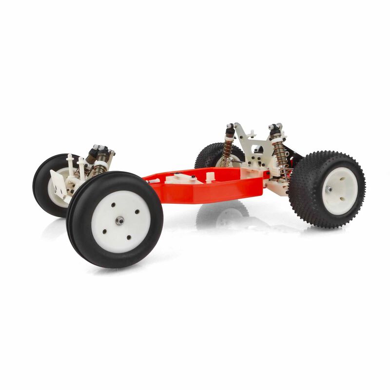 ASC7003 Team Associated1/10 RC10T 2WD Stadium Truck Kit, Cliff Lett Team Moo Edition