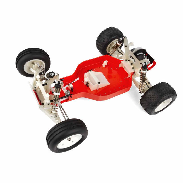 ASC7003 Team Associated1/10 RC10T 2WD Stadium Truck Kit, Cliff Lett Team Moo Edition