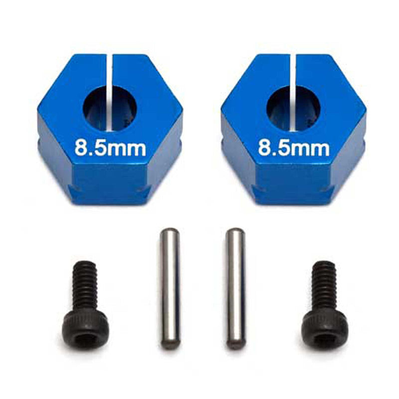 71014 Team Associated Clamping Wheel Hexes, 8.5MM