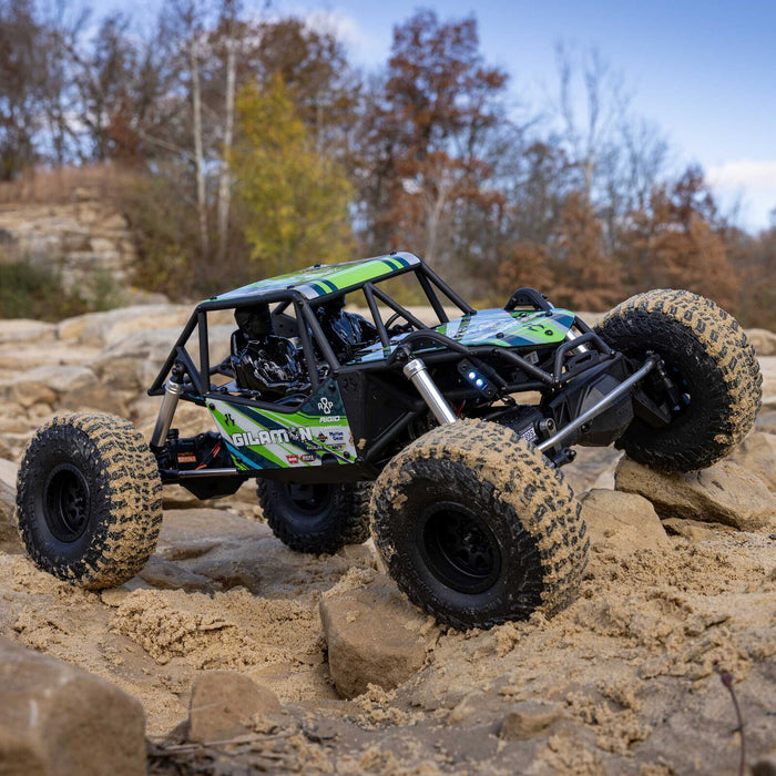 AXI-1207 - Axial 1/8 AXP8 Gilamon 2.2 4X4 RTR Brushed Trail Buggy