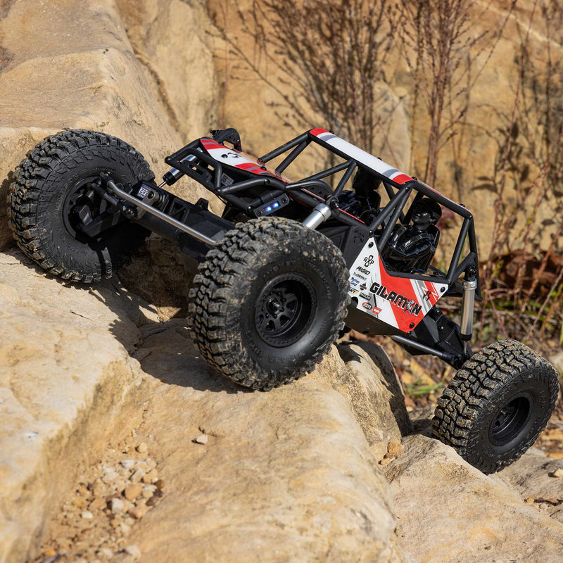 AXI-1207 - Axial 1/8 AXP8 Gilamon 2.2 4X4 RTR Brushed Trail Buggy