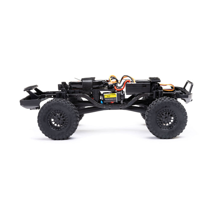 AXI-1219T Axial 1/24 SCX24 Base Camp 4WD Rock Crawler Brushed RTR with Battery & Charger, White