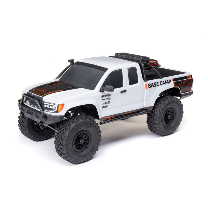 AXI-1375T Axial 1/10 SCX10 III Base Camp 4X4 RTR Brushed Rock Crawler