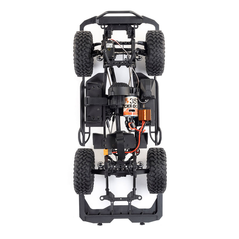 AXI-1375T Axial 1/10 SCX10 III Base Camp 4X4 RTR Brushed Rock Crawler