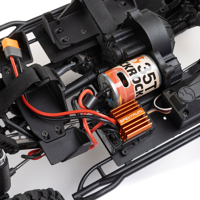 AXI-1375T Axial 1/10 SCX10 III Base Camp 4X4 RTR Brushed Rock Crawler