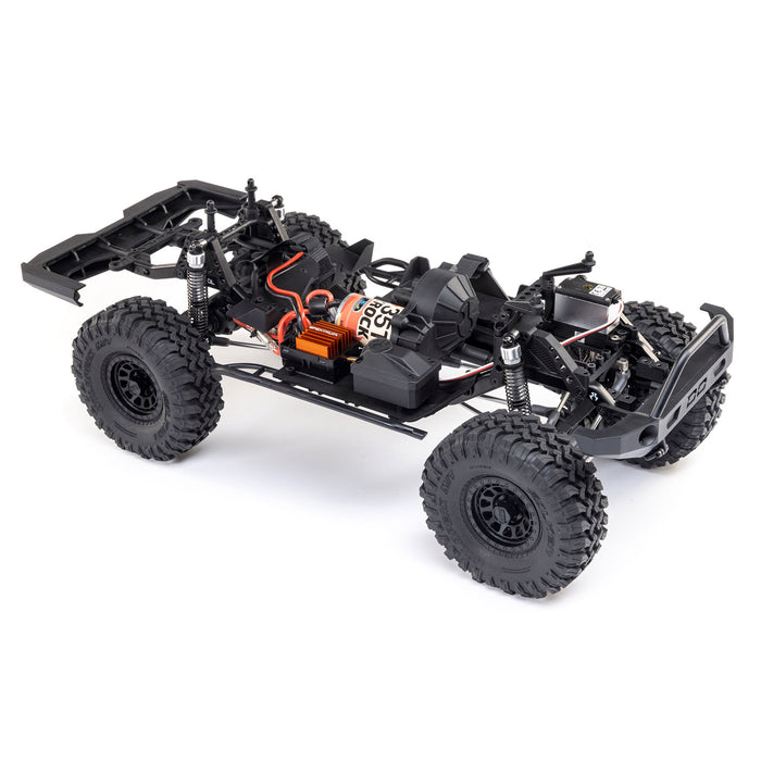 AXI-1375T Axial 1/10 SCX10 III Base Camp 4X4 RTR Brushed Rock Crawler