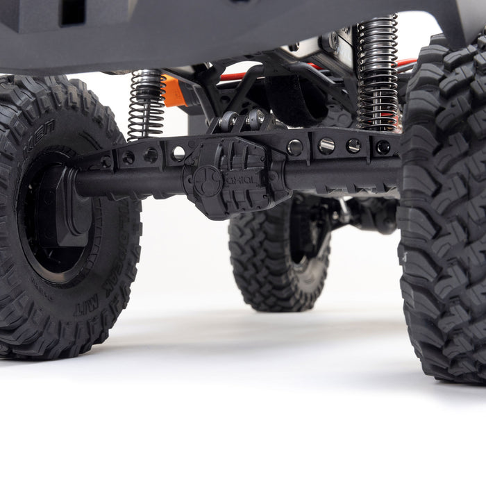 AXI-1375T Axial 1/10 SCX10 III Base Camp 4X4 RTR Brushed Rock Crawler