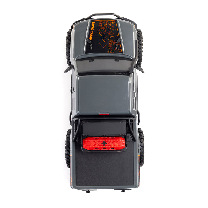 AXI-1375T Axial 1/10 SCX10 III Base Camp 4X4 RTR Brushed Rock Crawler