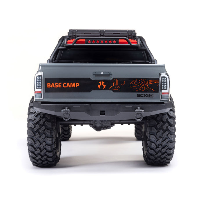 AXI-1375T Axial 1/10 SCX10 III Base Camp 4X4 RTR Brushed Rock Crawler