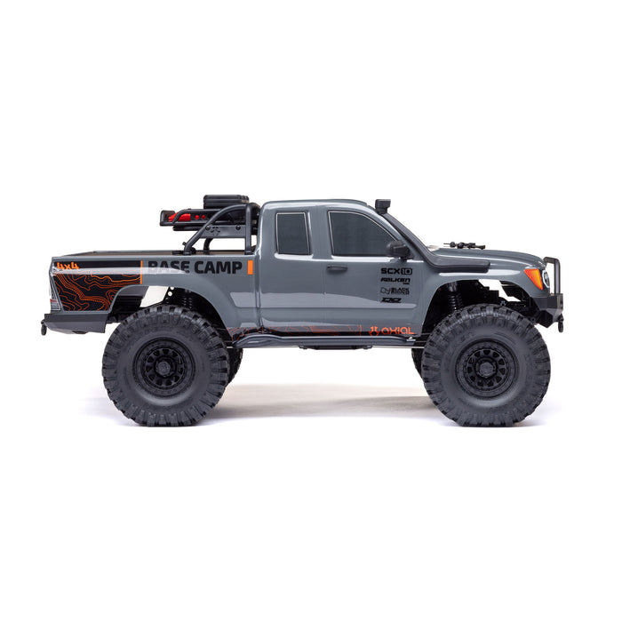 AXI-1375T Axial 1/10 SCX10 III Base Camp 4X4 RTR Brushed Rock Crawler