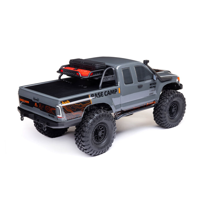 AXI-1375T Axial 1/10 SCX10 III Base Camp 4X4 RTR Brushed Rock Crawler