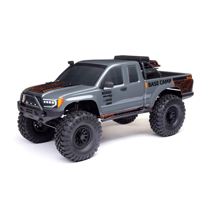 AXI-1375T Axial 1/10 SCX10 III Base Camp 4X4 RTR Brushed Rock Crawler