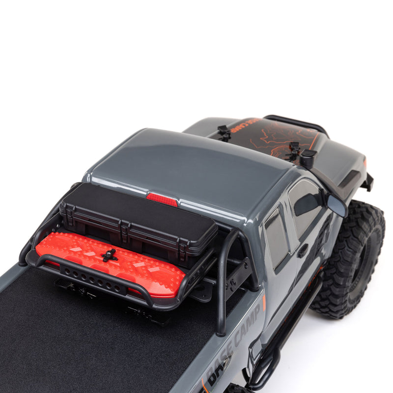 AXI-1375T Axial 1/10 SCX10 III Base Camp 4X4 RTR Brushed Rock Crawler